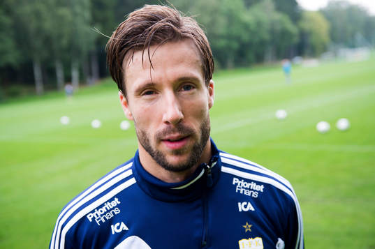 Mattias Bjärsmyr, gör sin första träning med IFK