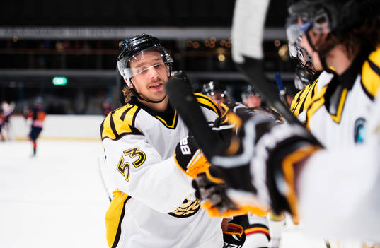 Andreas Thuresson, Brynäs, jublar