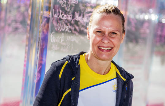 Bläddra bland fler bilder av Paralympics 2012, Presskonferens Fredag