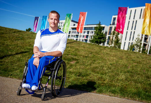 Niklas Almers, friidrott, 100m, Sverige