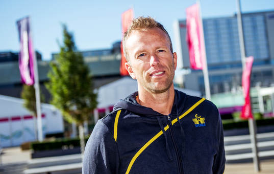 Magnus Olsson, förbundskapten, friidrott, Sverige