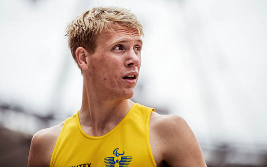 Tobias Jonsson, längdhopp, Sverige