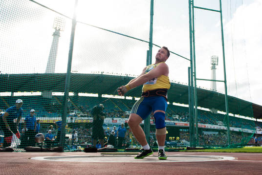 Mattias Jons, slägga