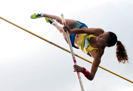 Angelica Bengtsson, stavhopp