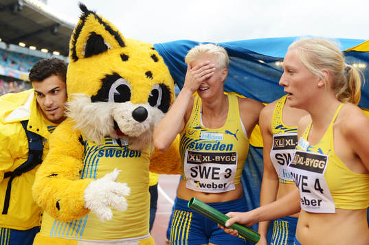 Carolina Klüft gör sin sista tävling