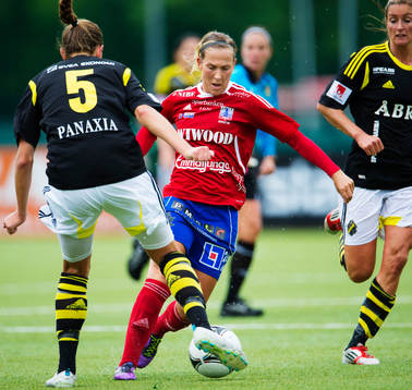 Kirsty Yallop, Vittsjö