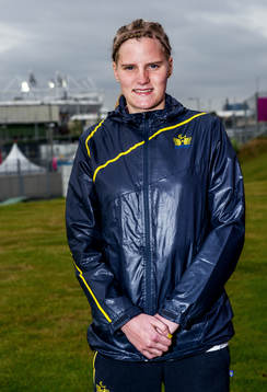 Emma Eriksson, friidrott, Sverige