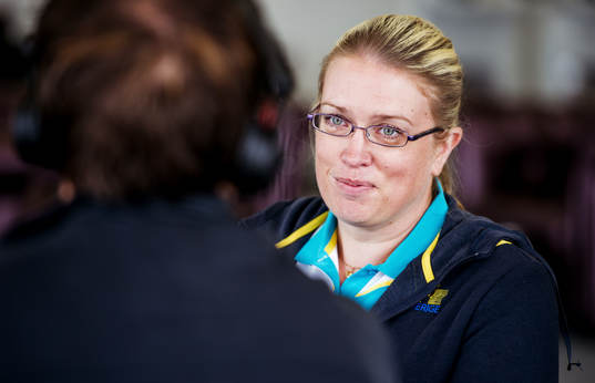 Gunilla Wallengren, friidrott, Sverige