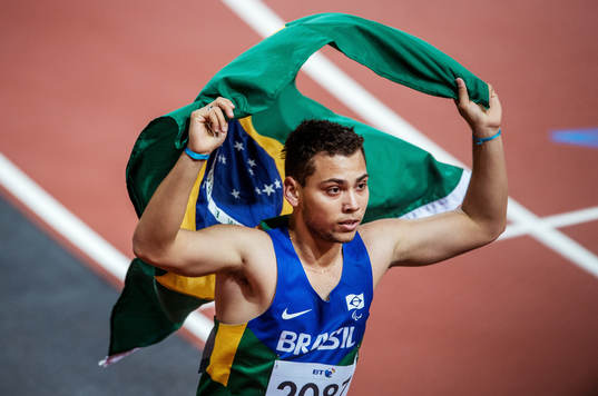 Alan Fonteles Cardoso Oliveira, Brasilien, vinnare
