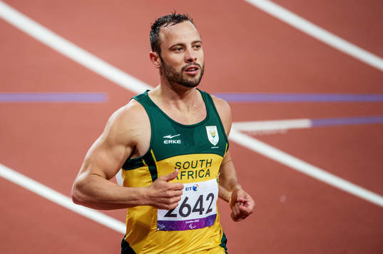 Oscar Pistorius, Sydafrika