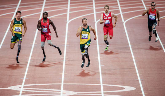 Arnu Fourie, Sydafrika, Blake Leeper, USA, Oscar Pistorius,