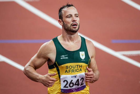 Oscar Pistorius, Sydafrika, depp