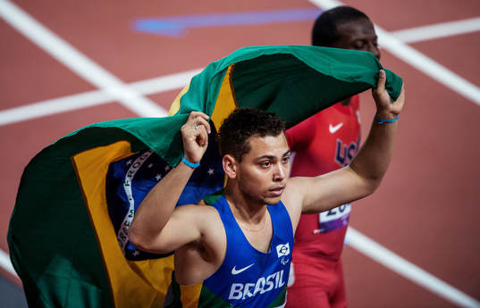 Alan Fonteles Cardoso Oliveira, Brasilien, vinnare