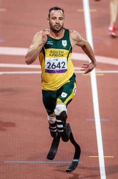 Oscar Pistorius, Sydafrika