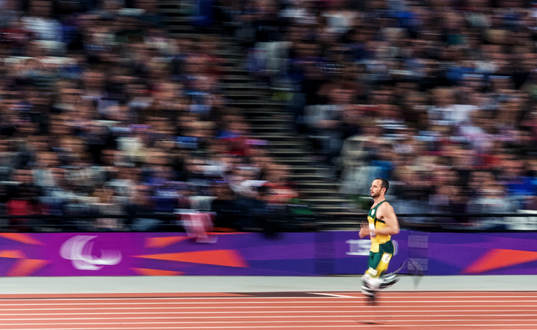 Oscar Pistorius, Sydafrika