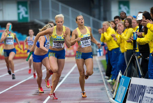 Carolina Klüft gör sitt sista lopp i karriären