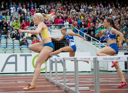 Frida Persson, 400 m häck