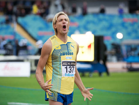 Anton Andersson, tresteg