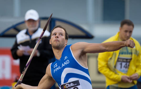 Tero Pitkämäki, spjut