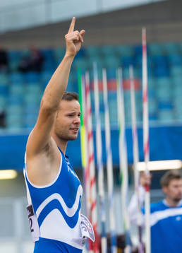 Tero Pitkämäki, spjut