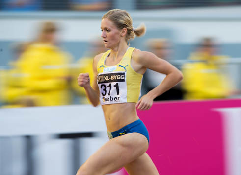 Charlotte Schönbeck, 1500 meter