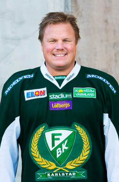 Porträtt, Leif Carlsson, tränare, Färjestad