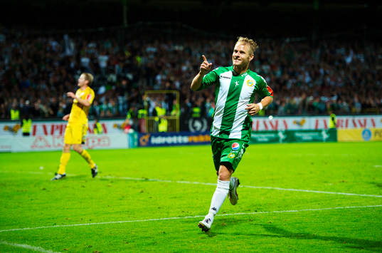 Erik Sundin, Hammarby, jublar