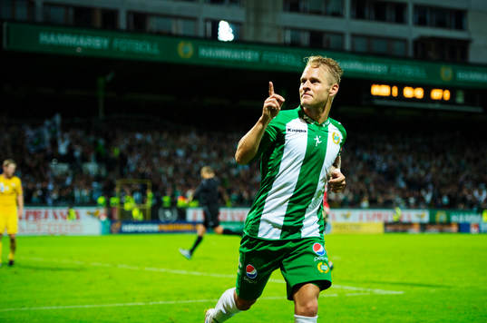 Erik Sundin, Hammarby, jublar
