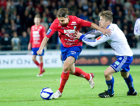 Freddy Söderberg, Öster