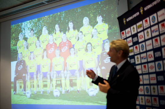 Thomas Dennerby, avgående förbundskapten för Sverige