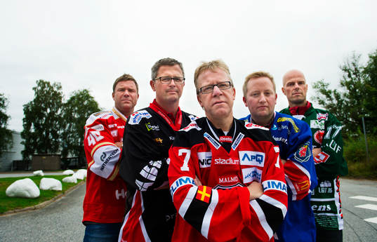 Patrik Ross, Troja-Ljungby, Tomas Kempe, Karlskrona, Ulf