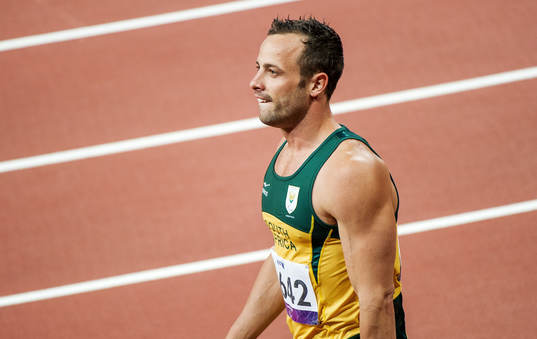 Oscar Pistorius, Sydafrika, depp