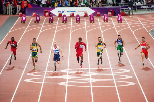 Jerome Singleton USA, Blake Leeper, USA, Arnu Fourie,