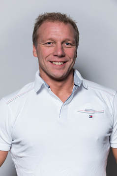 Patrik Windahl, tränare CaperioTumba dam