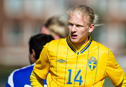 Karl Holmberg, Sverige