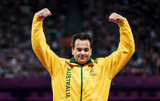 Todd Hodgetts, Australien, jubel