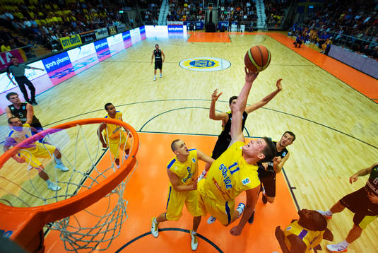 Bläddra bland fler bilder av Basket, EM-kval, Sverige - Tyskland