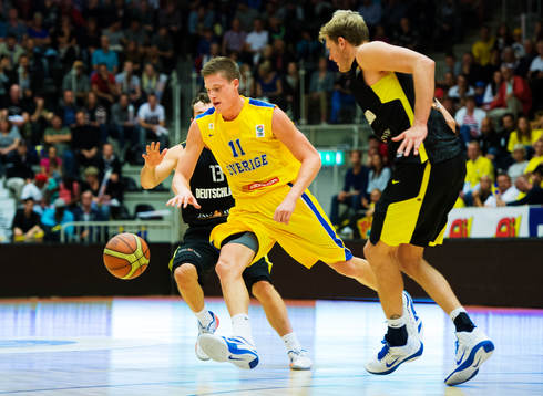 Jonas Jerebko, Sverige