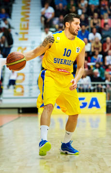 Kenneth "Kelly" Grant, Sverige