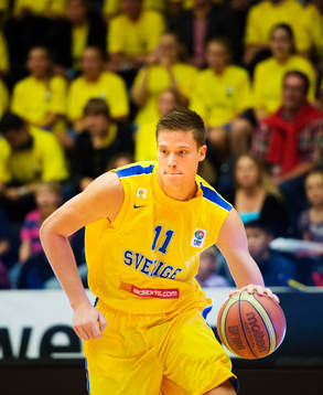 Jonas Jerebko, Sverige