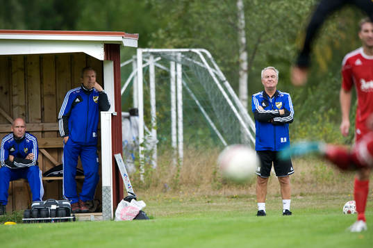 Rickard Svensson, Björn Andersson och Bosse Nilsson,