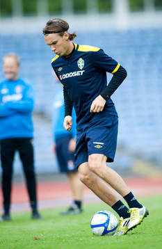 Uppvärmning, Albin Ekdal