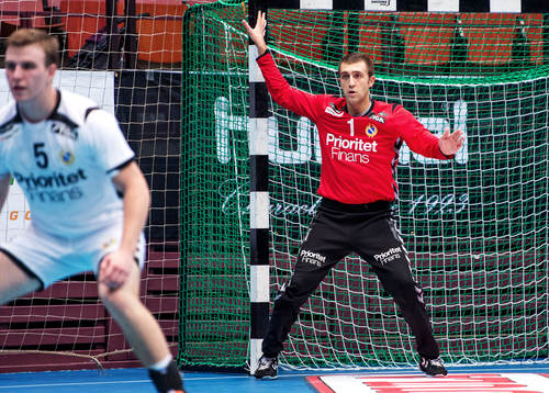 Vladimir Abadzic, målvakt, Redbergslid