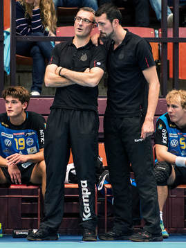 Jerry Hallbäck, tränare, Magnus Linden, assisterande