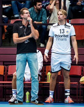 Magnus Wislander, tränare, Redbergslid