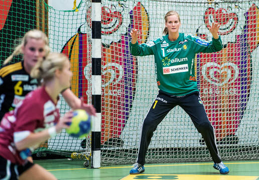 Johanna Bundsen, målvakt, Sävehof