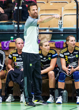 Henrik Signell, tränare Sävehof