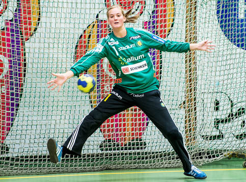 Johanna Bundsen, målvakt, Sävehof