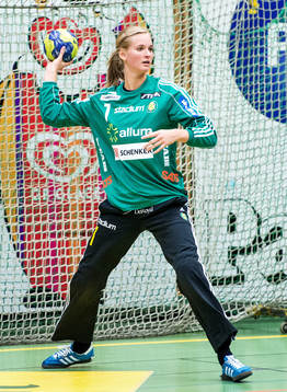 Johanna Bundsen, målvakt, Sävehof