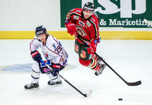 Erik Linköping, Joel Lundqvist, Frölunda